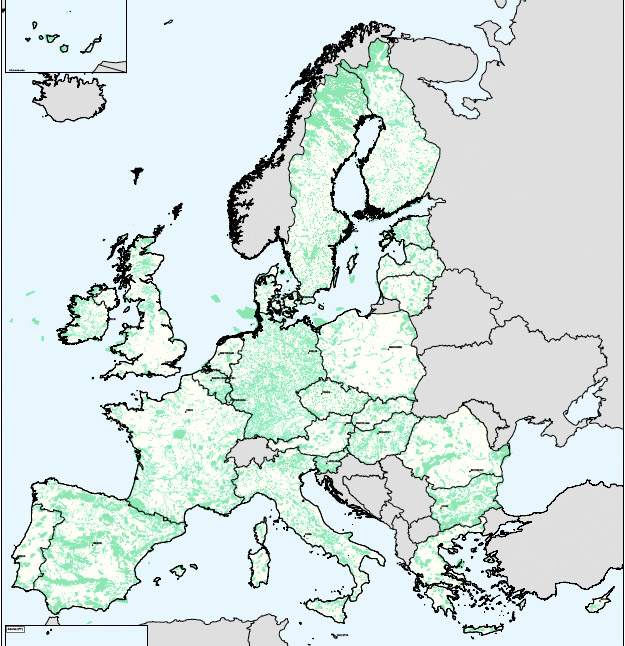 Natura 2000 en Europe Site Natura 2000